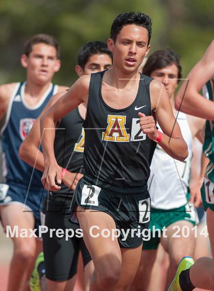 Thumbnail 2 in Mt. Carmel Invitational (Boys Events) photogallery.