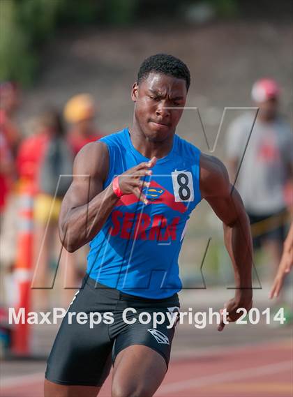Thumbnail 2 in Mt. Carmel Invitational (Boys Events) photogallery.