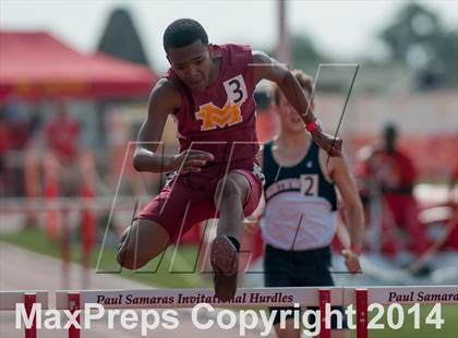 Thumbnail 2 in Mt. Carmel Invitational (Boys Events) photogallery.