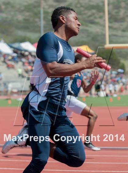 Thumbnail 3 in Mt. Carmel Invitational (Boys Events) photogallery.