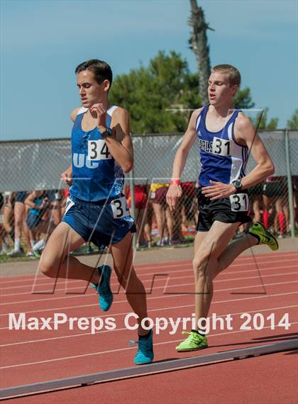 Thumbnail 1 in Mt. Carmel Invitational (Boys Events) photogallery.
