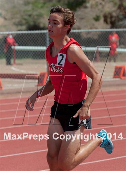 Thumbnail 2 in Mt. Carmel Invitational (Boys Events) photogallery.