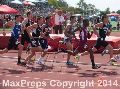 Thumbnail 2 in Mt. Carmel Invitational (Boys Events) photogallery.
