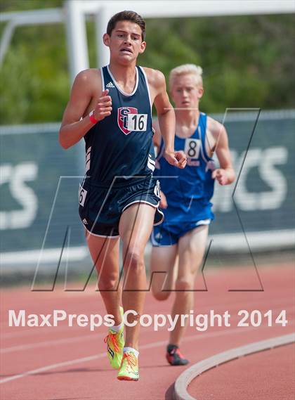 Thumbnail 1 in Mt. Carmel Invitational (Boys Events) photogallery.