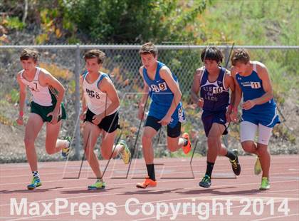 Thumbnail 3 in Mt. Carmel Invitational (Boys Events) photogallery.
