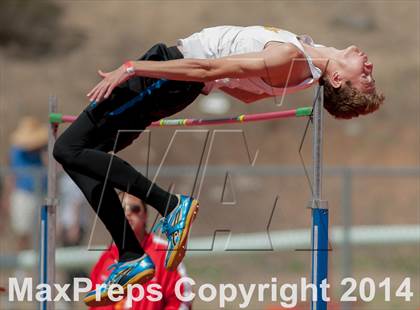 Thumbnail 2 in Mt. Carmel Invitational (Boys Events) photogallery.