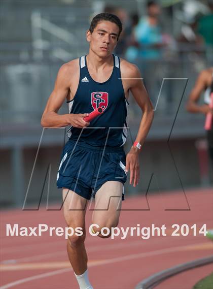 Thumbnail 3 in Mt. Carmel Invitational (Boys Events) photogallery.