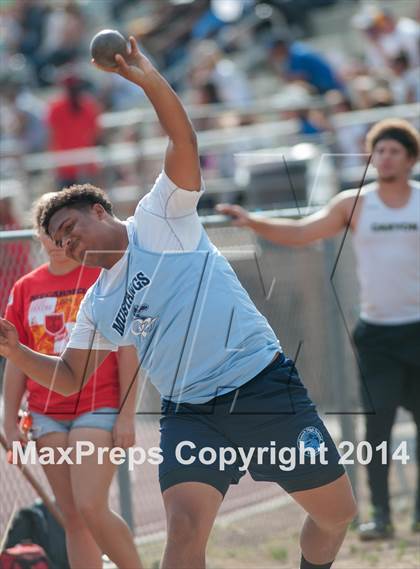 Thumbnail 2 in Mt. Carmel Invitational (Boys Events) photogallery.