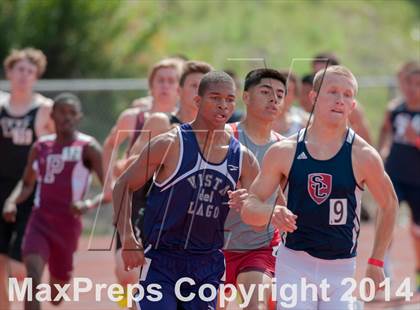 Thumbnail 2 in Mt. Carmel Invitational (Boys Events) photogallery.