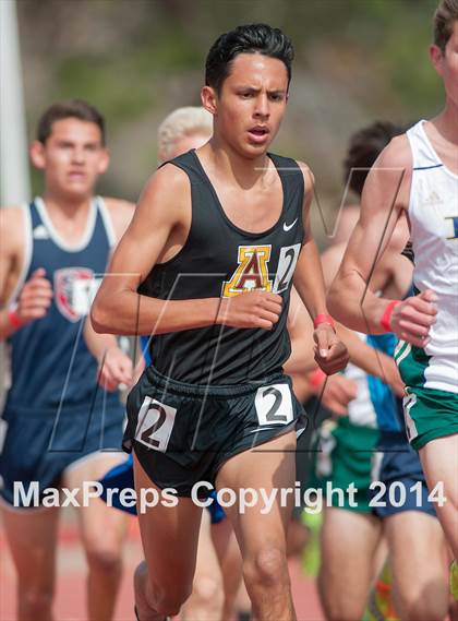 Thumbnail 3 in Mt. Carmel Invitational (Boys Events) photogallery.