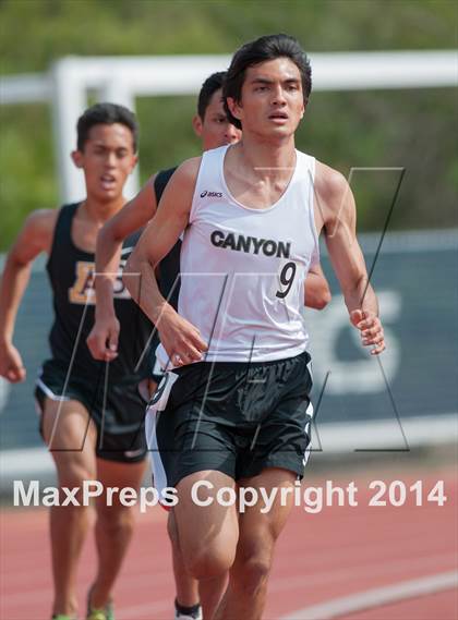 Thumbnail 3 in Mt. Carmel Invitational (Boys Events) photogallery.