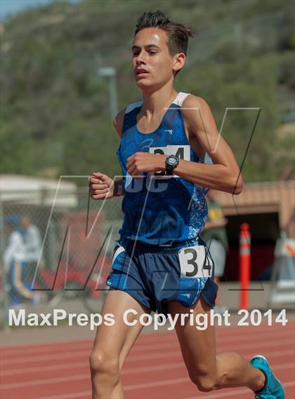 Thumbnail 2 in Mt. Carmel Invitational (Boys Events) photogallery.