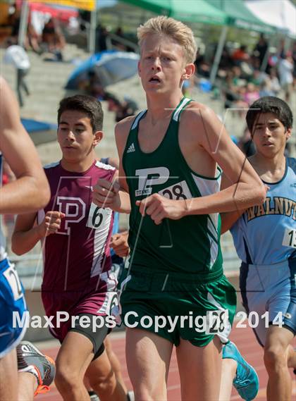 Thumbnail 2 in Mt. Carmel Invitational (Boys Events) photogallery.