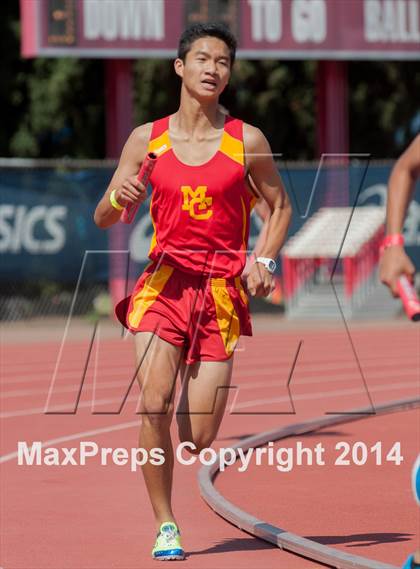 Thumbnail 2 in Mt. Carmel Invitational (Boys Events) photogallery.