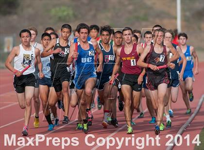 Thumbnail 2 in Mt. Carmel Invitational (Boys Events) photogallery.