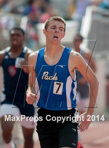 Thumbnail 3 in Mt. Carmel Invitational (Boys Events) photogallery.