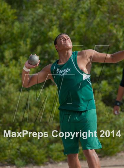 Thumbnail 1 in Mt. Carmel Invitational (Boys Events) photogallery.