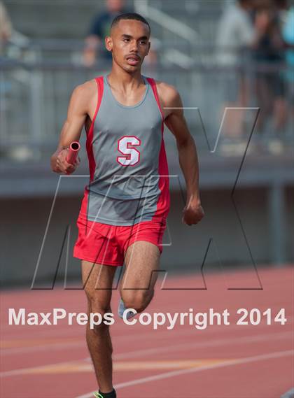 Thumbnail 2 in Mt. Carmel Invitational (Boys Events) photogallery.