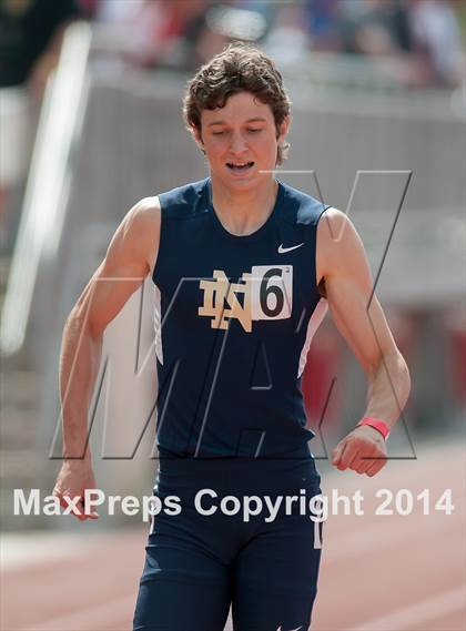 Thumbnail 3 in Mt. Carmel Invitational (Boys Events) photogallery.