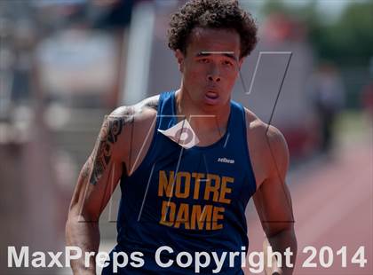 Thumbnail 2 in Mt. Carmel Invitational (Boys Events) photogallery.
