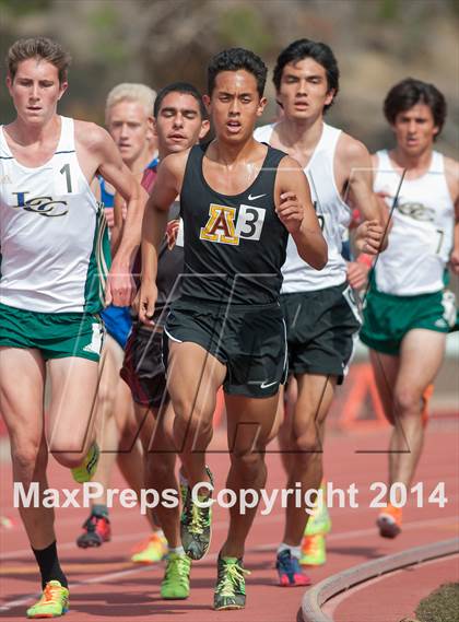 Thumbnail 2 in Mt. Carmel Invitational (Boys Events) photogallery.