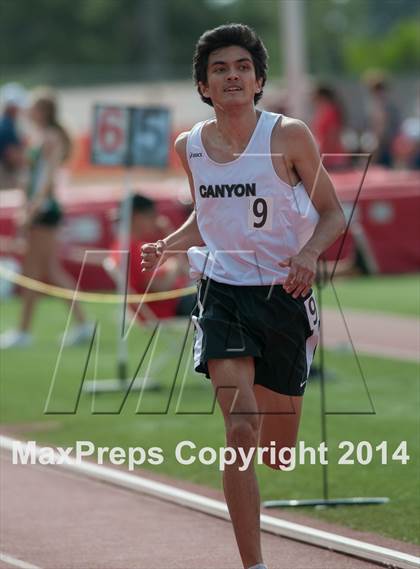 Thumbnail 2 in Mt. Carmel Invitational (Boys Events) photogallery.