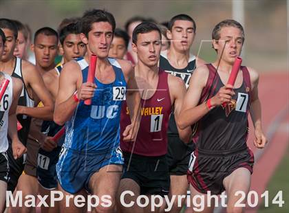 Thumbnail 3 in Mt. Carmel Invitational (Boys Events) photogallery.