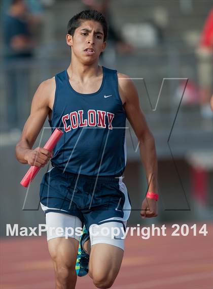 Thumbnail 2 in Mt. Carmel Invitational (Boys Events) photogallery.