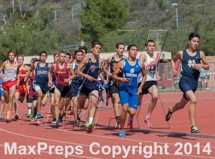 Thumbnail 2 in Mt. Carmel Invitational (Boys Events) photogallery.