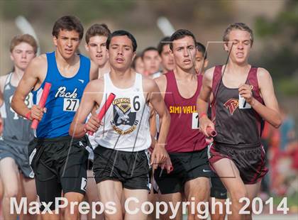 Thumbnail 2 in Mt. Carmel Invitational (Boys Events) photogallery.