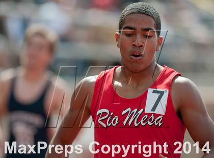 Thumbnail 3 in Mt. Carmel Invitational (Boys Events) photogallery.