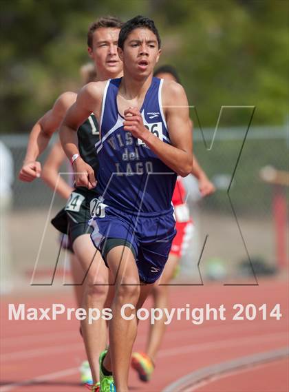 Thumbnail 3 in Mt. Carmel Invitational (Boys Events) photogallery.