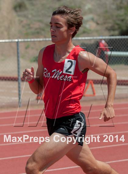 Thumbnail 3 in Mt. Carmel Invitational (Boys Events) photogallery.