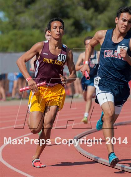 Thumbnail 3 in Mt. Carmel Invitational (Boys Events) photogallery.