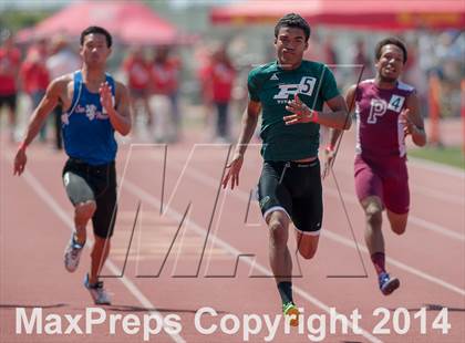Thumbnail 3 in Mt. Carmel Invitational (Boys Events) photogallery.