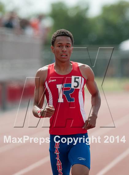 Thumbnail 2 in Mt. Carmel Invitational (Boys Events) photogallery.