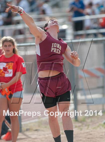 Thumbnail 2 in Mt. Carmel Invitational (Boys Events) photogallery.