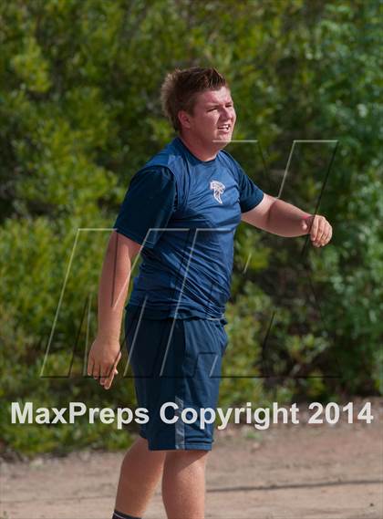 Thumbnail 3 in Mt. Carmel Invitational (Boys Events) photogallery.