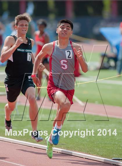 Thumbnail 2 in Mt. Carmel Invitational (Boys Events) photogallery.