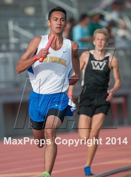 Thumbnail 3 in Mt. Carmel Invitational (Boys Events) photogallery.