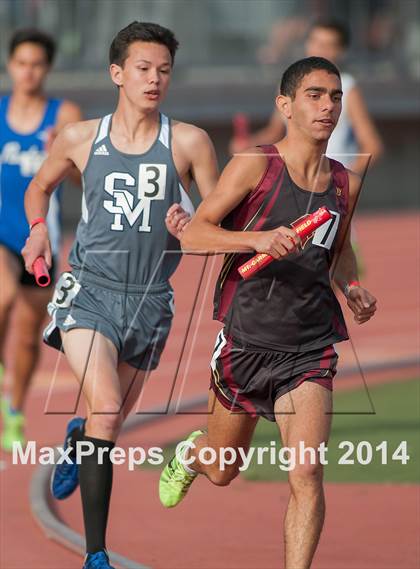 Thumbnail 3 in Mt. Carmel Invitational (Boys Events) photogallery.