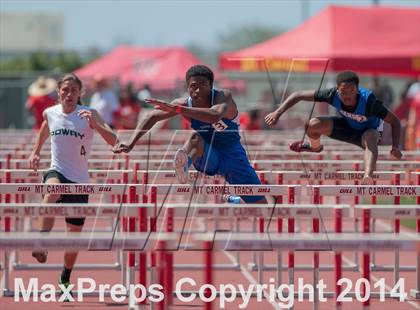 Thumbnail 2 in Mt. Carmel Invitational (Boys Events) photogallery.