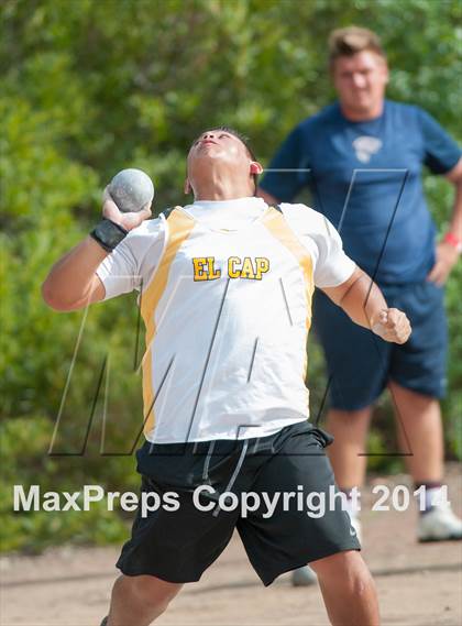 Thumbnail 3 in Mt. Carmel Invitational (Boys Events) photogallery.