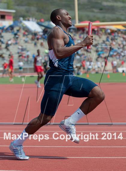 Thumbnail 2 in Mt. Carmel Invitational (Boys Events) photogallery.