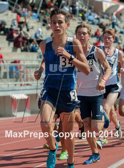 Thumbnail 3 in Mt. Carmel Invitational (Boys Events) photogallery.