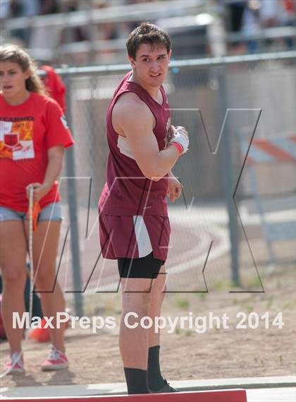 Thumbnail 3 in Mt. Carmel Invitational (Boys Events) photogallery.