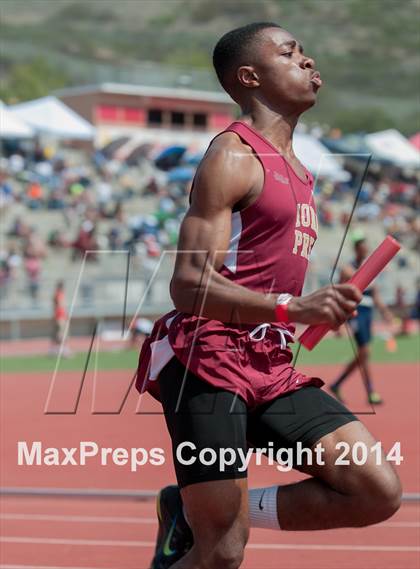 Thumbnail 3 in Mt. Carmel Invitational (Boys Events) photogallery.