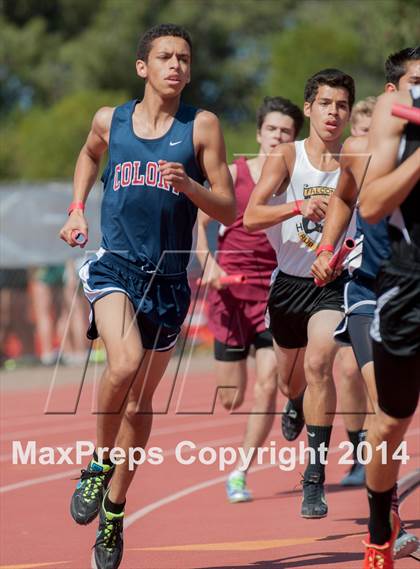 Thumbnail 1 in Mt. Carmel Invitational (Boys Events) photogallery.
