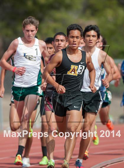 Thumbnail 3 in Mt. Carmel Invitational (Boys Events) photogallery.