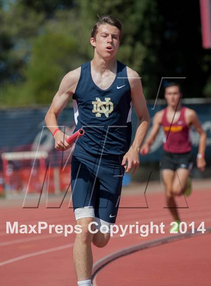 Thumbnail 3 in Mt. Carmel Invitational (Boys Events) photogallery.